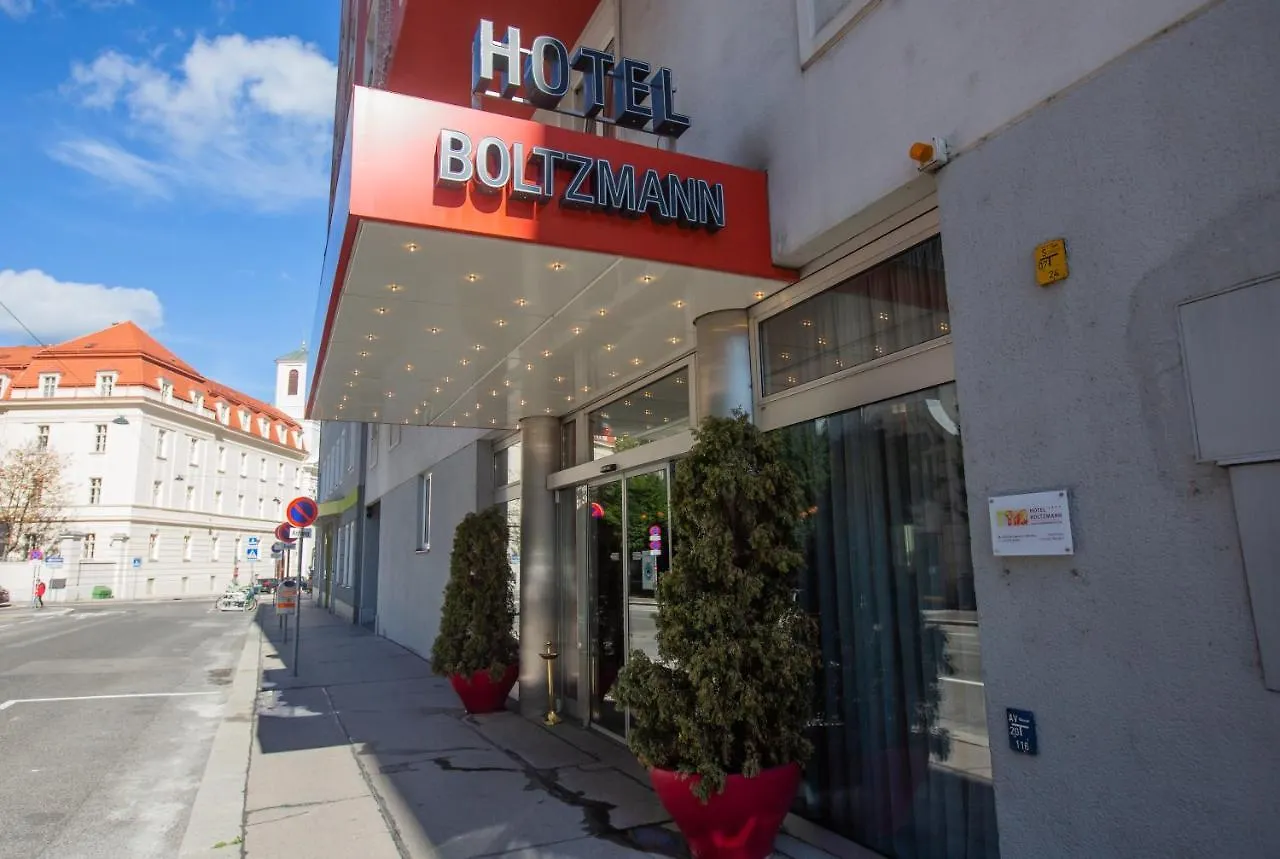 Hotel Boltzmann Vídeň