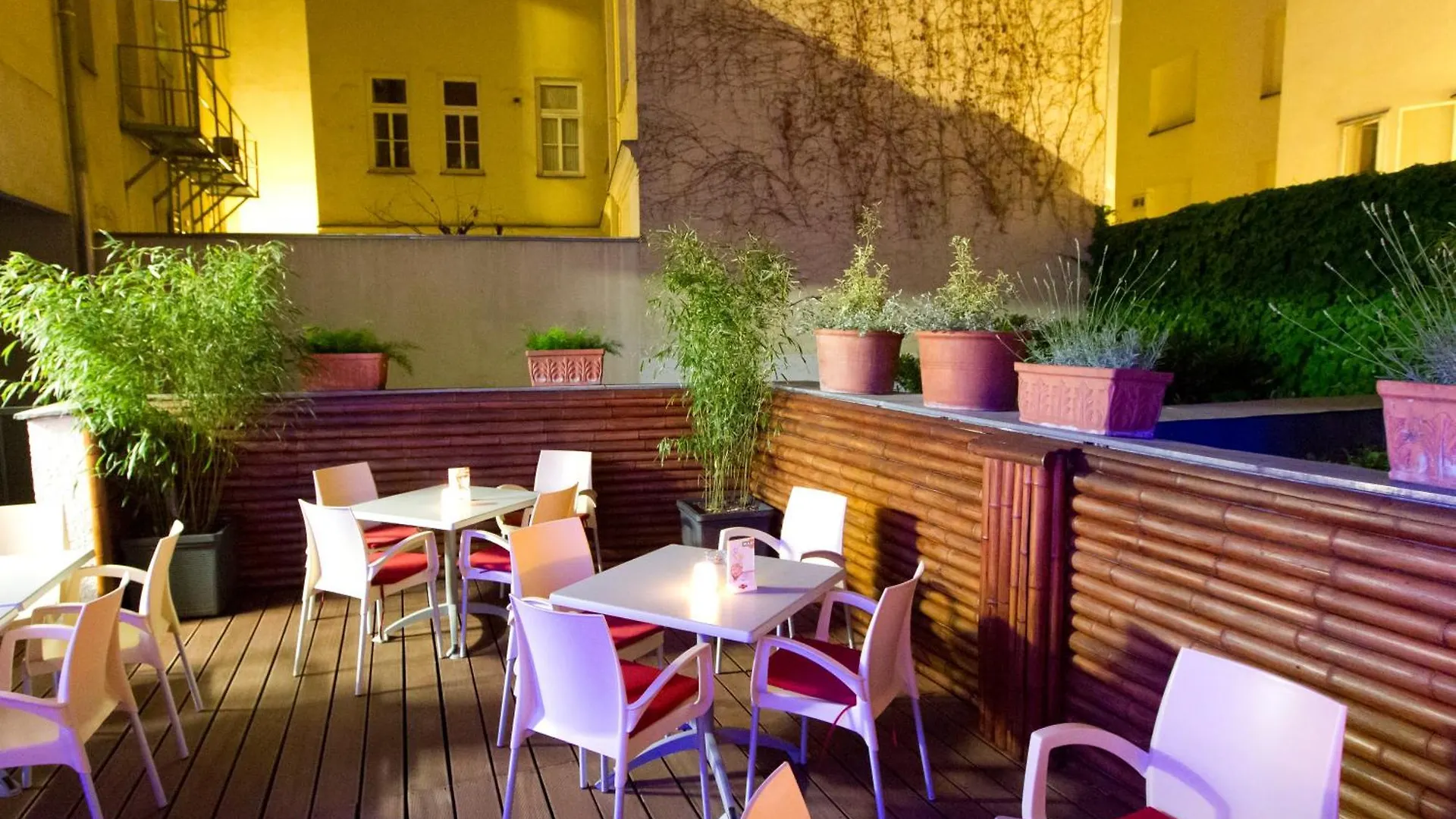 ****  Hotel Boltzmann Vídeň Rakousko