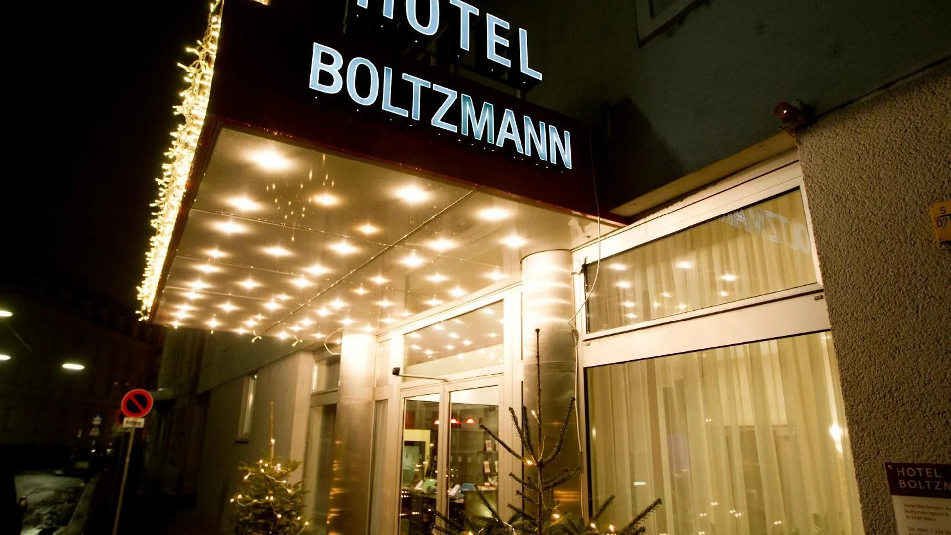 Hotel Boltzmann Vídeň