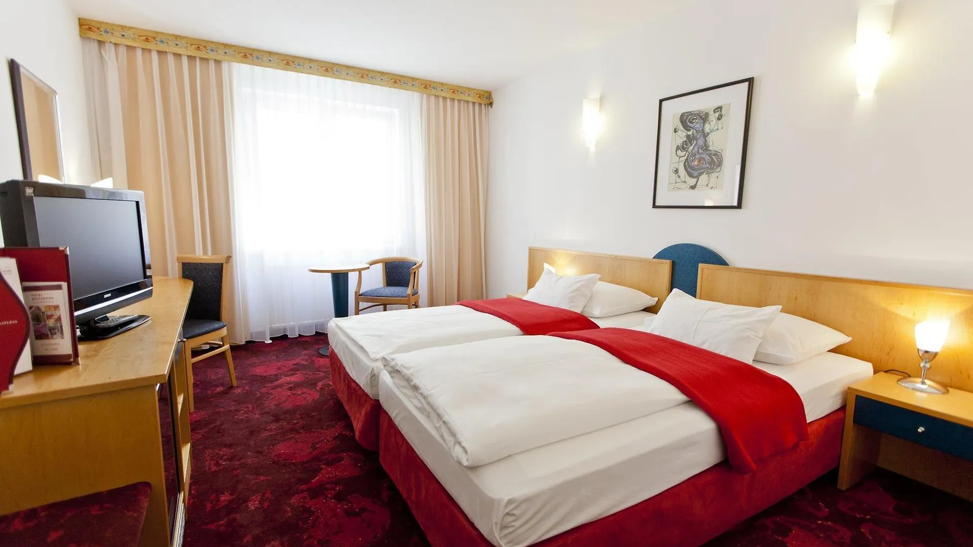Hotel Boltzmann Vídeň 4*,