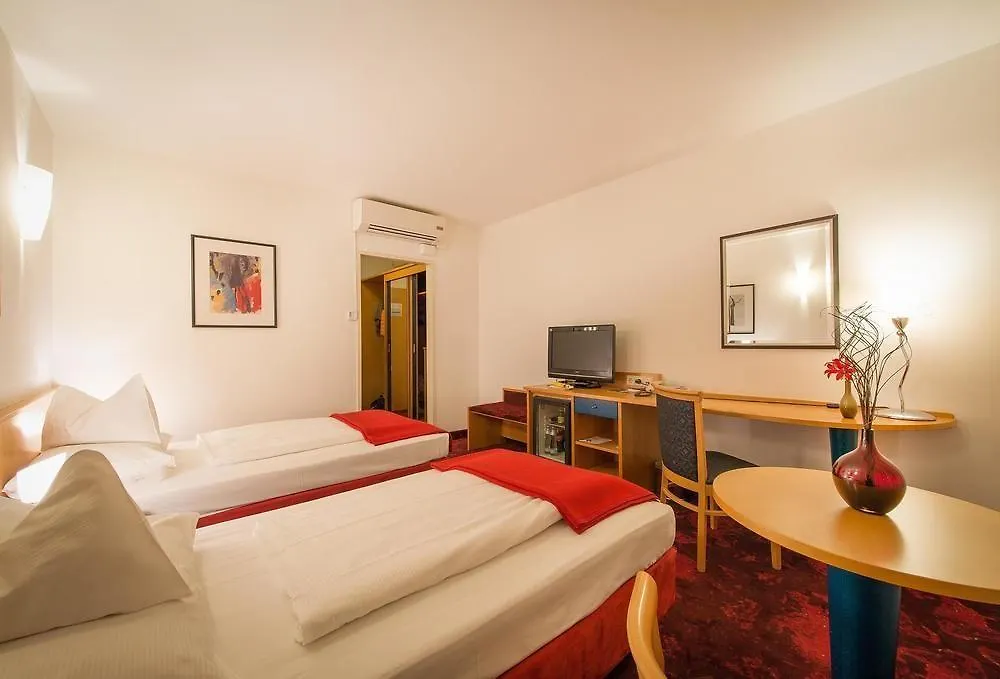 Hotel Boltzmann Vídeň Rakousko