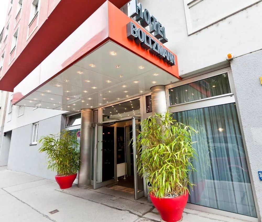 Hotel Boltzmann Vídeň