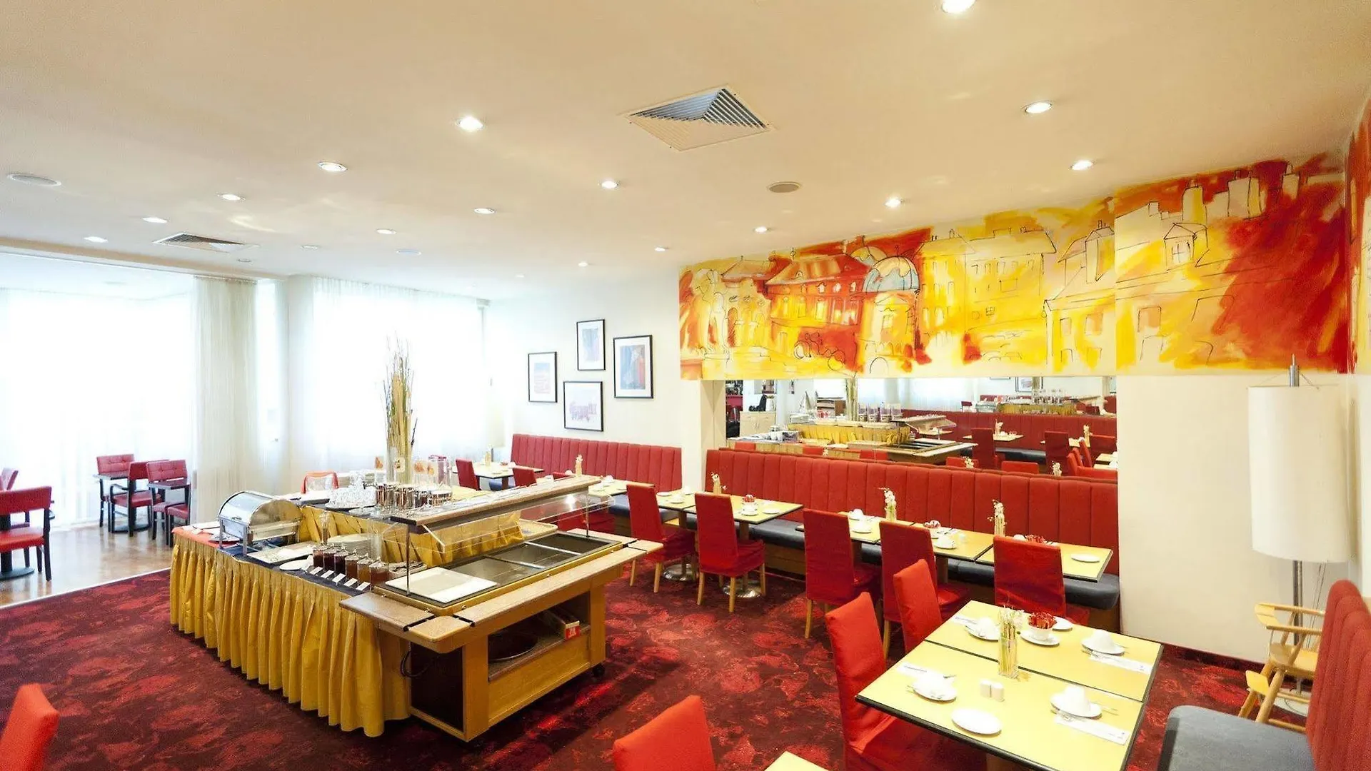 ****  Hotel Boltzmann Vídeň Rakousko