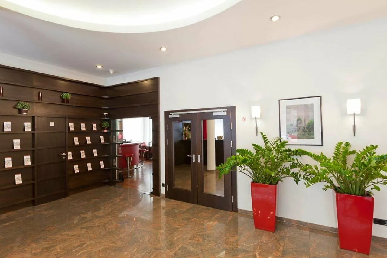 ****  Hotel Boltzmann Vídeň Rakousko
