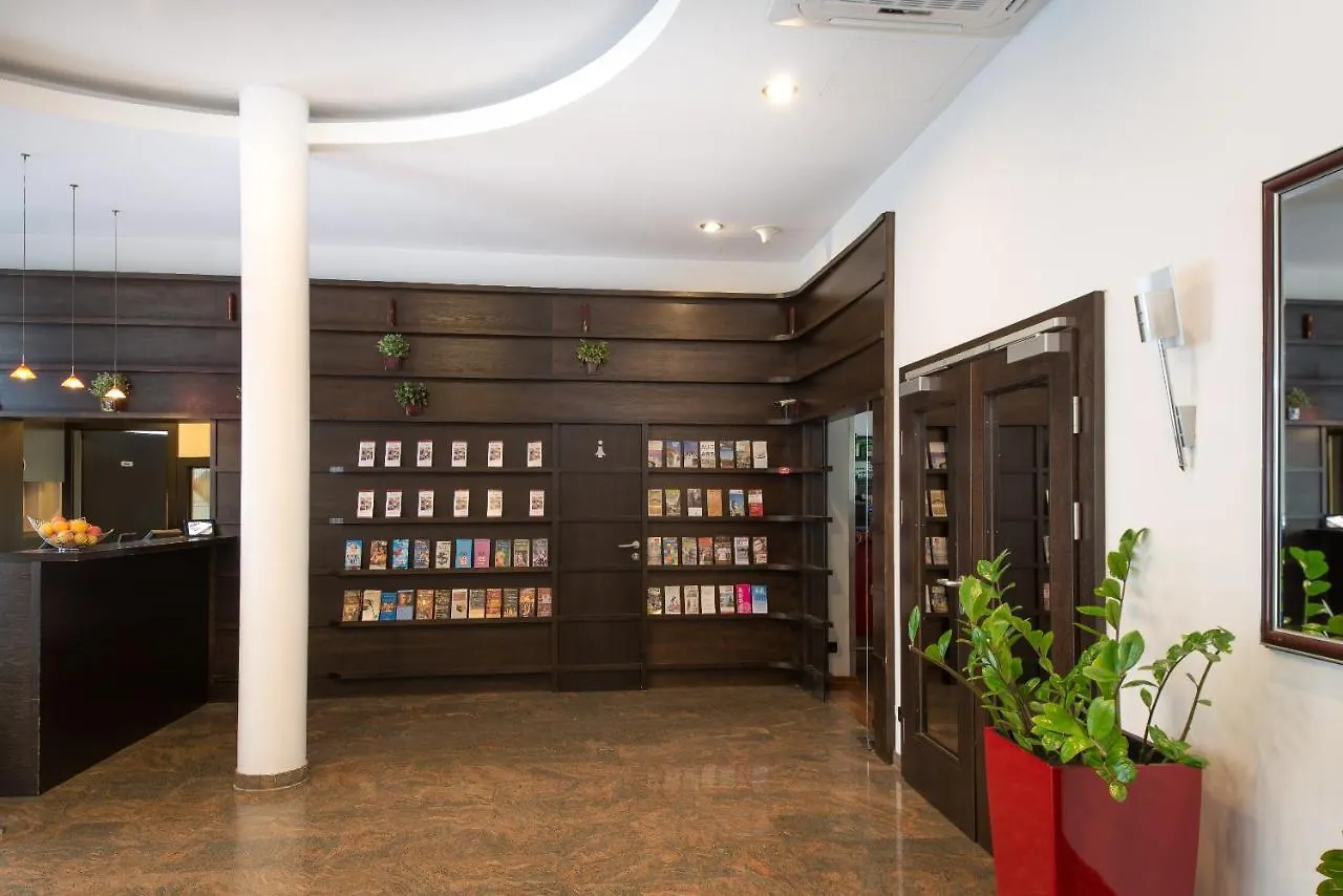 Hotel Boltzmann Viyana Avusturya
