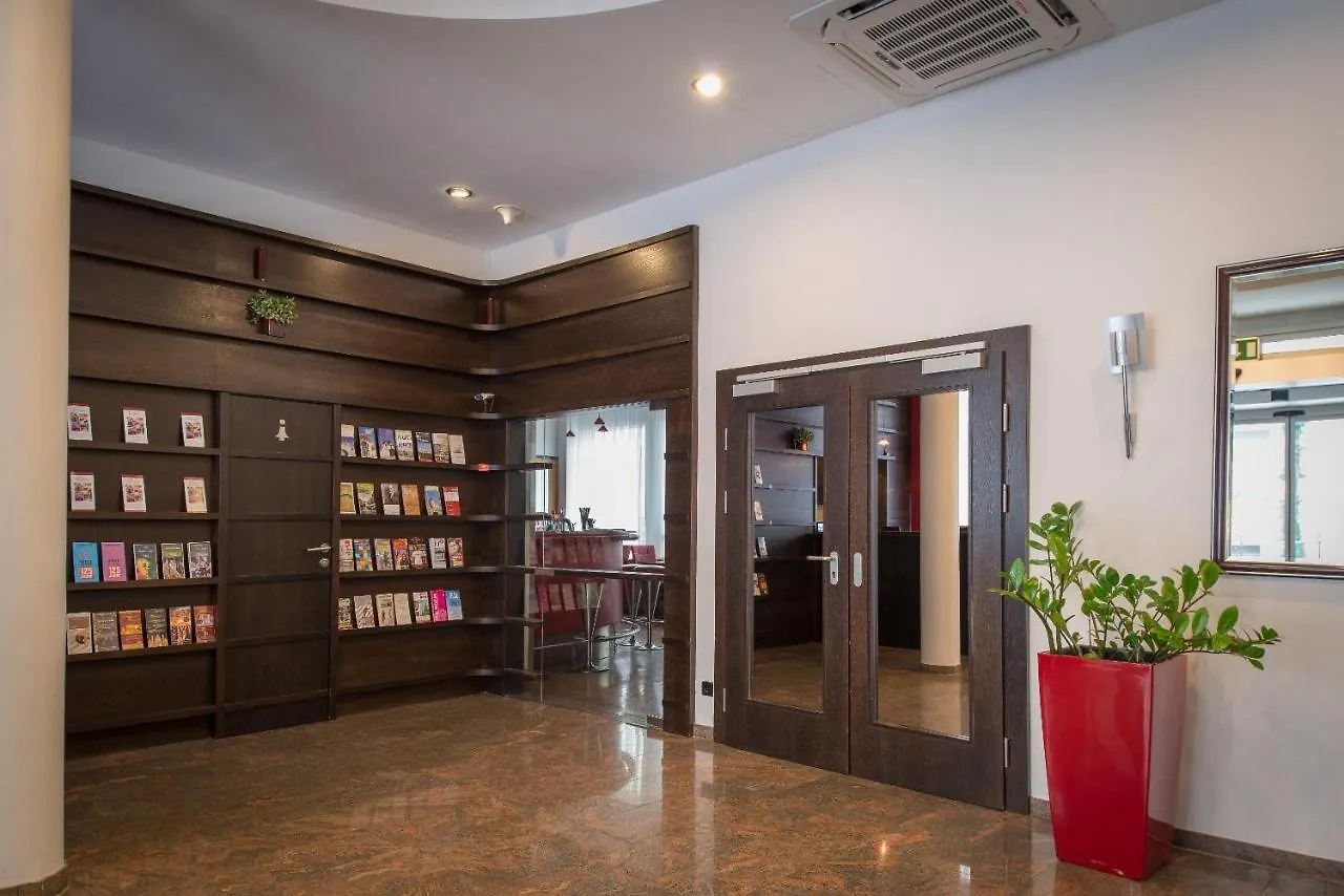 Hotel Boltzmann Vídeň Rakousko