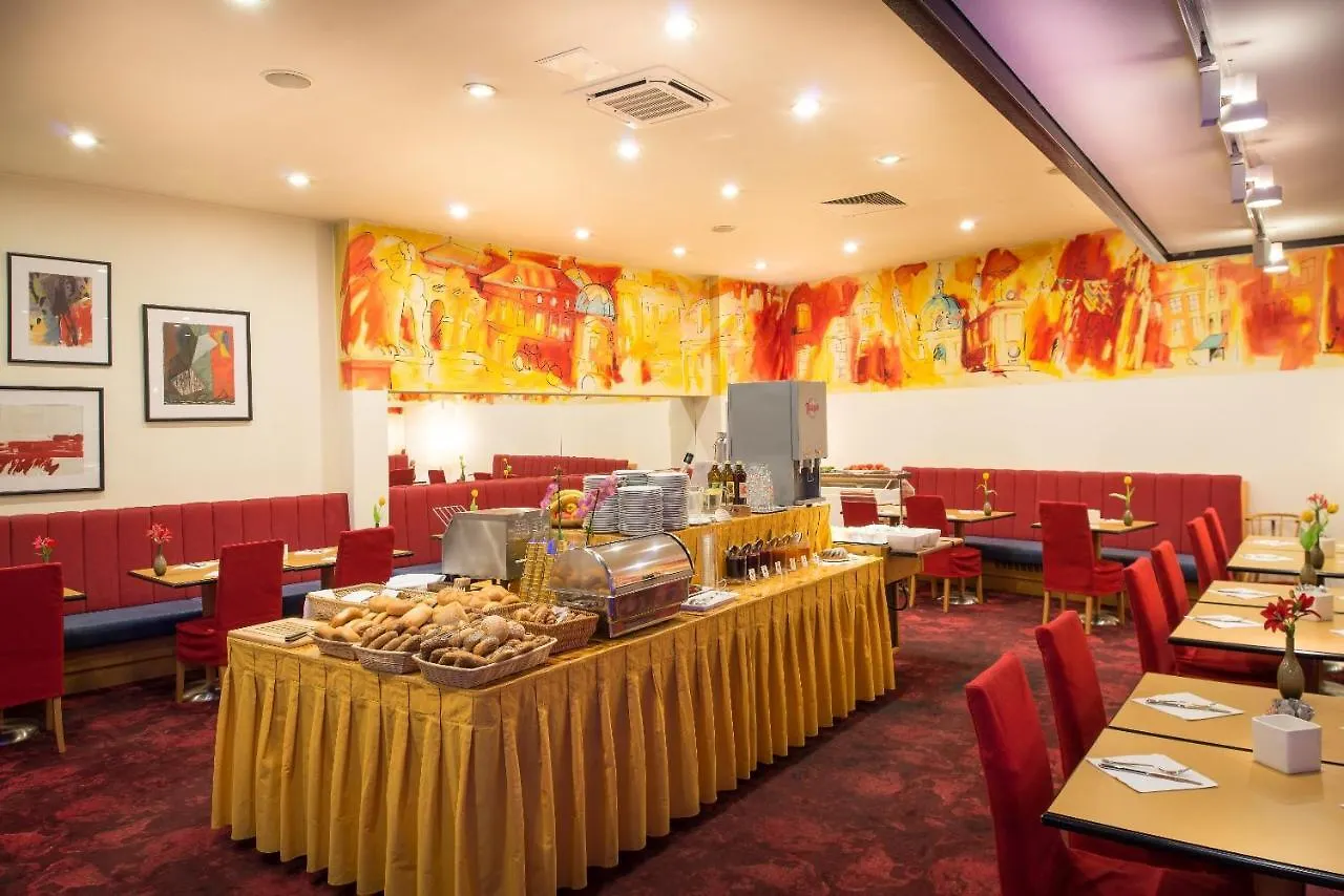 ****  Hotel Boltzmann Vídeň Rakousko