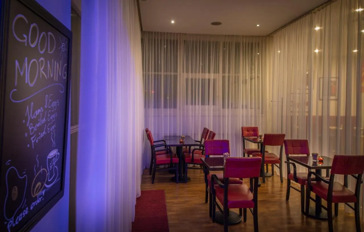 Hotel Boltzmann Vídeň