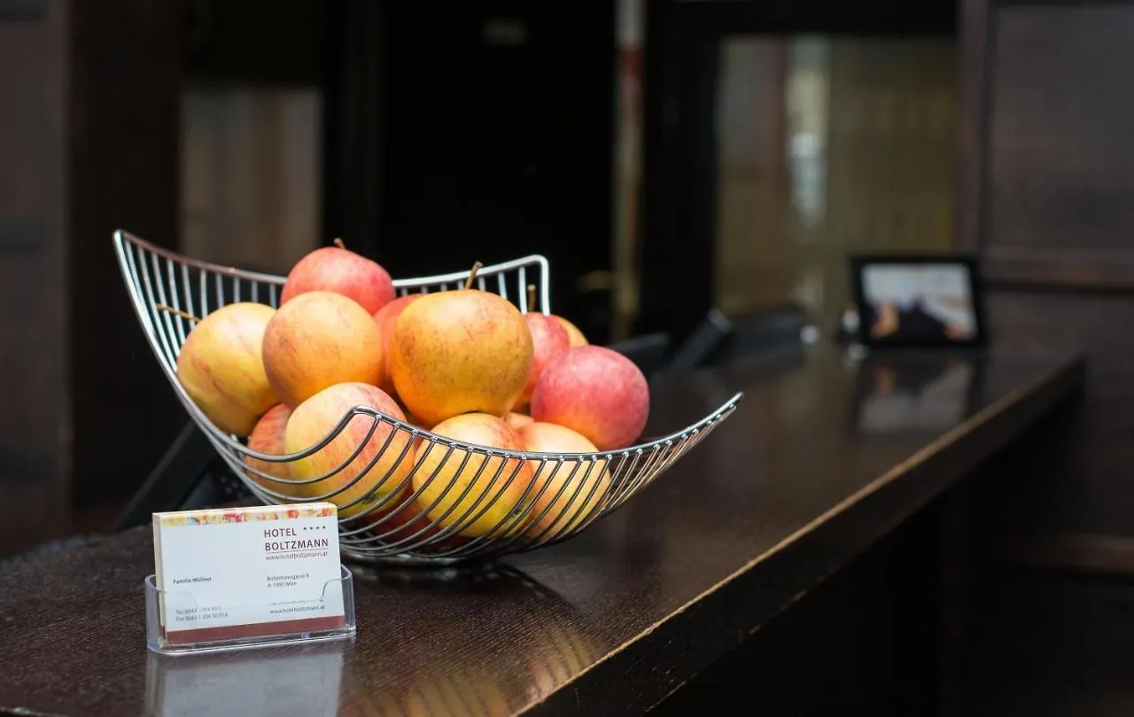 Hotel Boltzmann Vienna